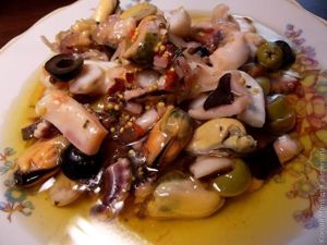 паэлья с морепродуктами рецепт