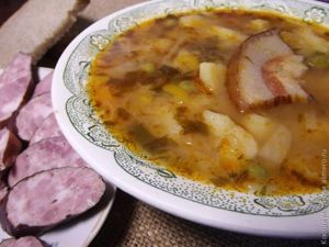 борщ в мультиварке