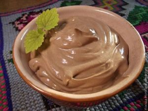 сырный шоколадный крем