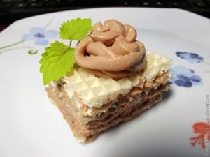сырный шоколадный крем