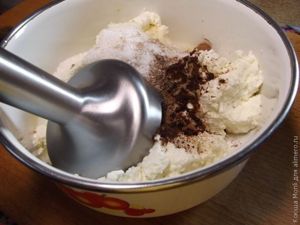 сырный шоколадный крем