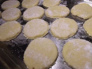 кокосовое печенье