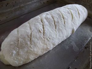 фаршированный хлеб