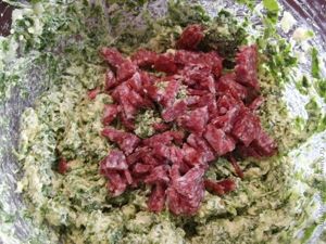 фаршированный хлеб