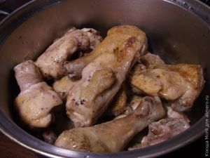 курица в сливочном соусе