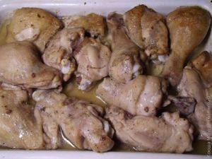 курица в сливочном соусе