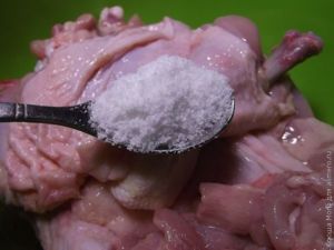 курица в сливочном соусе