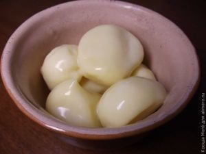 салат капрезе