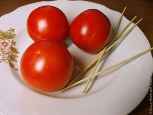 салат капрезе