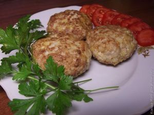 котлеты из свинины