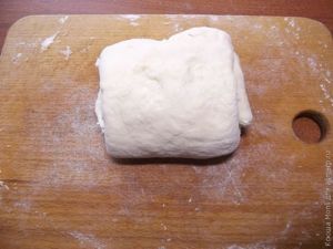 тесто на кефире