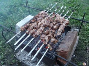 шашлыки