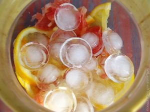 фруктовая вода