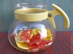 фруктовая вода