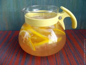 фруктовая вода