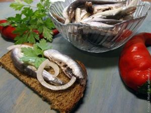 соленая тюлька