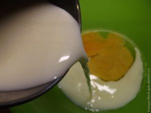 куриный суп с клецками