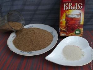 домашний квас