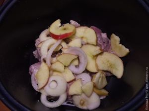 шашлык в мультиварке