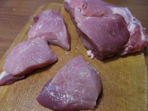 шашлык в мультиварке