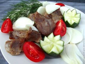 шашлык в мультиварке