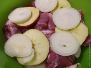 шашлык в мультиварке