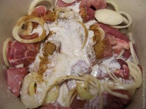 шашлык из свинины в кефире
