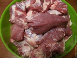 шашлык из свинины в кефире