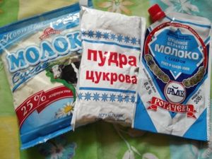 молочная мастика