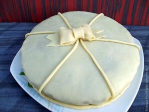 молочная мастика