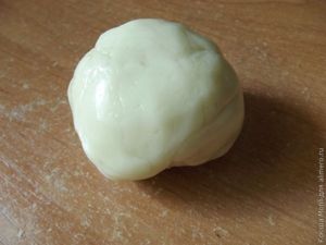 молочная мастика