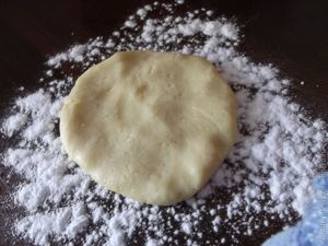молочная мастика