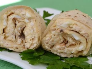рулеты из лаваша