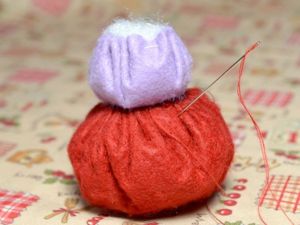 новогодние поделки из фетра