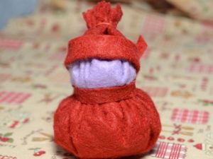 новогодние поделки из фетра
