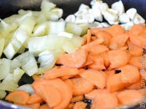 овощное рагу рецепт