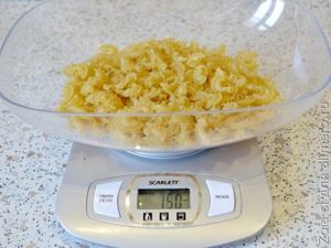 макароны с яйцом