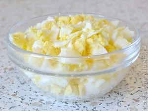 макароны с яйцом