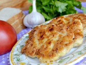 куриные котлеты рецепт