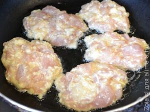 куриные котлеты рецепт