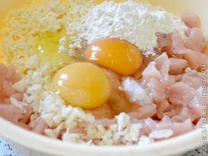 куриные котлеты рецепт