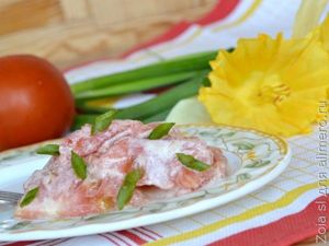 салат из помидоров рецепт