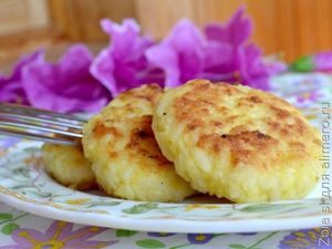 рисовые котлеты рецепт