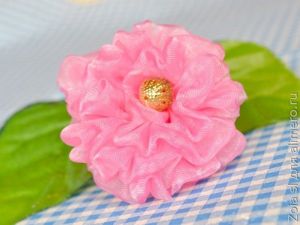 резинка для волос мастер-класс