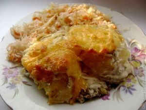 запеченный картофель