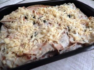 сырный пирог из лаваша