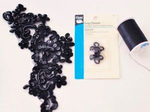 Украшения из кружева, мастер-классы.