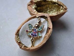 Поделки из ореховой скорлупы
