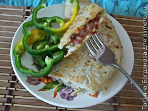 блюдо из картофеля