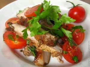 салат с мясом салат с мясом